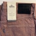Levi’s 27 Jeans Made & Crafted Barrel Crop in Lavender Fields Purple NWT