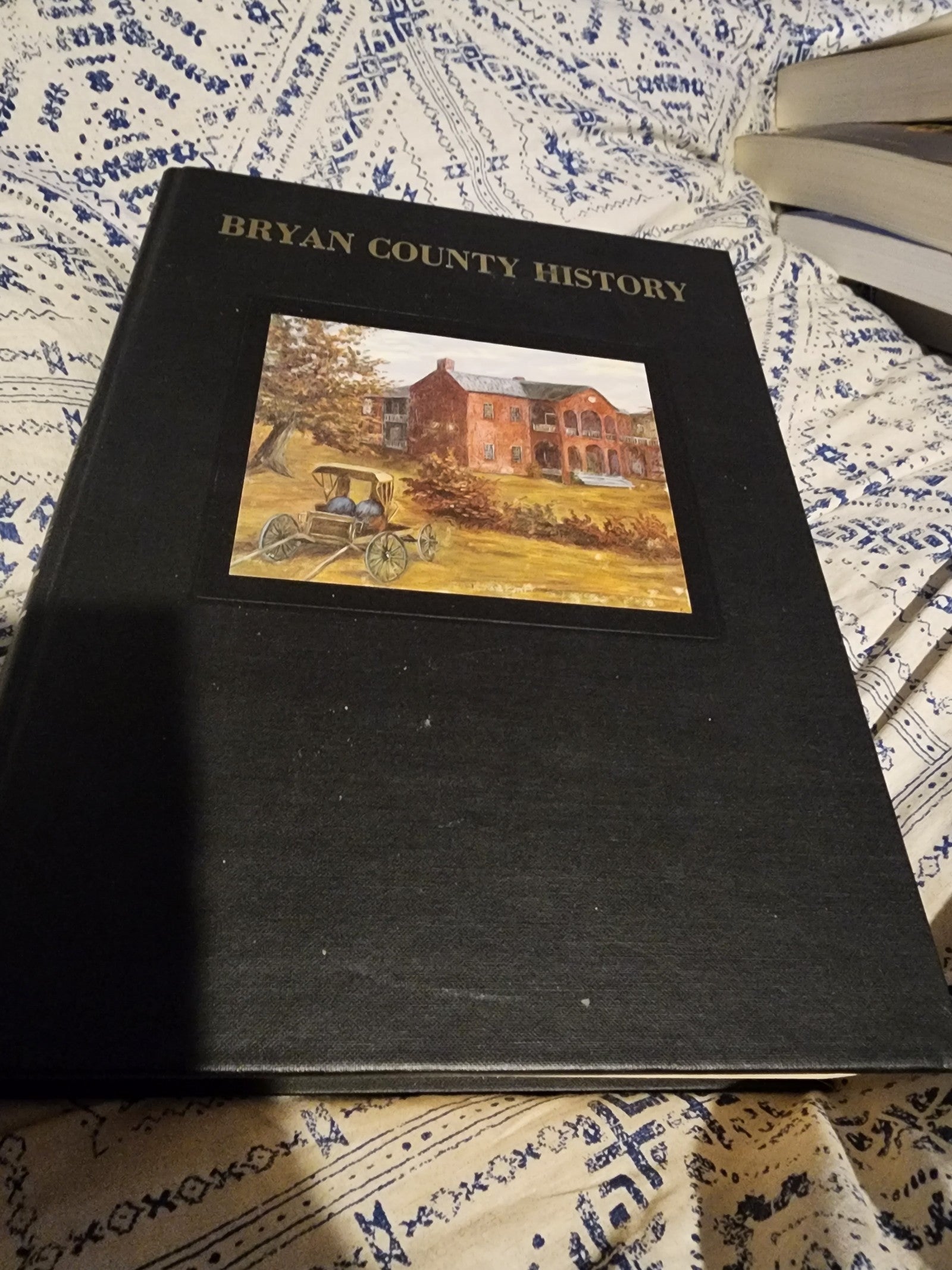 1983 bryan county history book