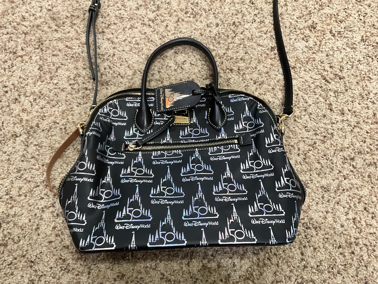 Rooney and Bourke Disney 50th anniversary purse