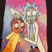 Rick and Morty Limited release HBO max Promo tote bag and shirt bundle