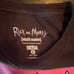 Rick and Morty Limited release HBO max Promo tote bag and shirt bundle