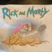Rick and Morty Limited release HBO max Promo tote bag and shirt bundle