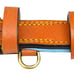 BLUE LEATHER DOG COLLAR