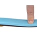 BLUE LEATHER DOG COLLAR