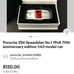 Porsche 356 Speedster No.1 1948 70th anniversary edition 1:43 model car