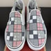 Size 10 - Vans Asher Deluxe Patchwork NWB