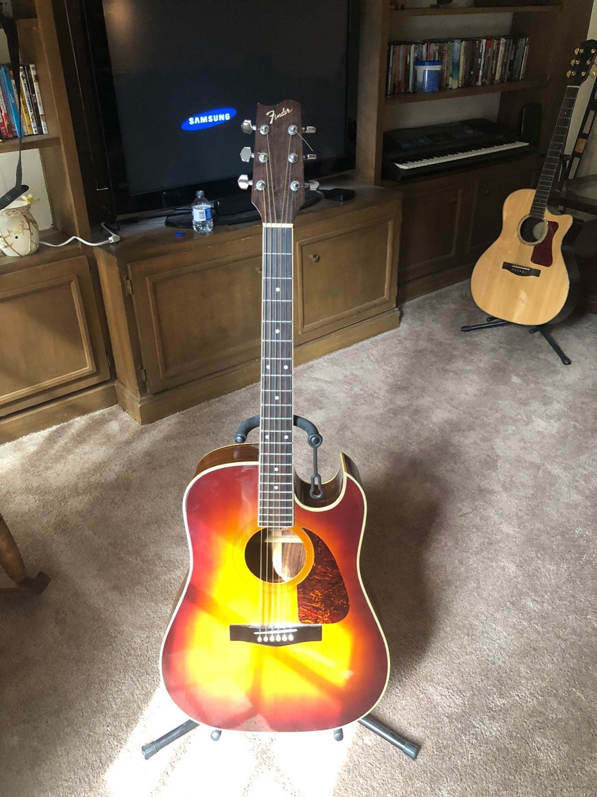 Ventage Fender Acoustic Guitar
