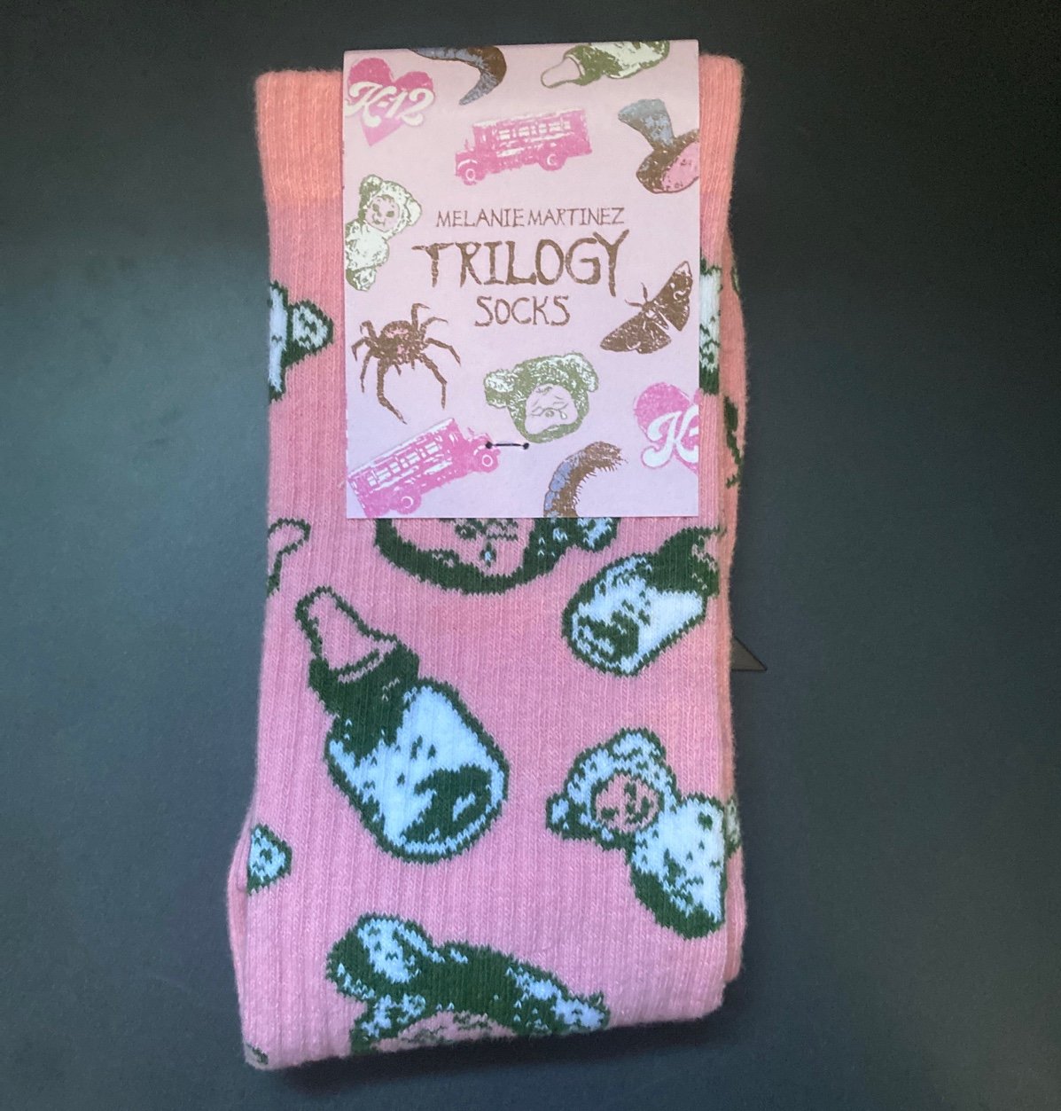 Melanie Martinez Trilogy Tour socks!