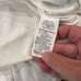 NWT J. Crew Ivory Square-Neck Tank with Woven Hem - SIZE S
