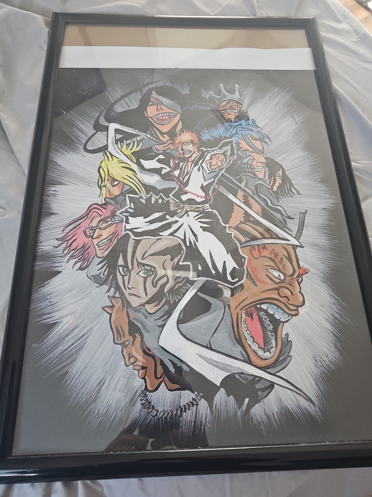 Bleach anime painting