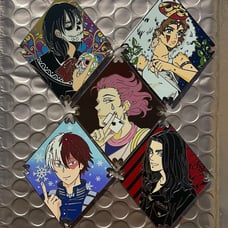 Kassiearts Diamond Pin Lot