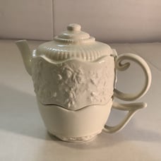 Royal Albert English Buffet Collection Old Country Roses Cup &Teapot 2004 24oz