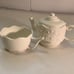 Royal Albert English Buffet Collection Old Country Roses Cup &Teapot 2004 24oz