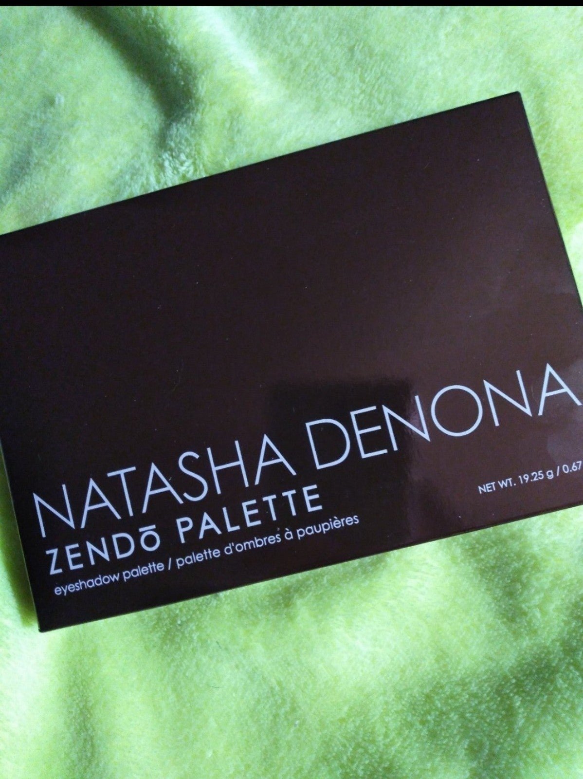 Natasha Denona Eye Shadow Palette Full Size Palette ZENDO PALETTE ❤️ MSRP 69