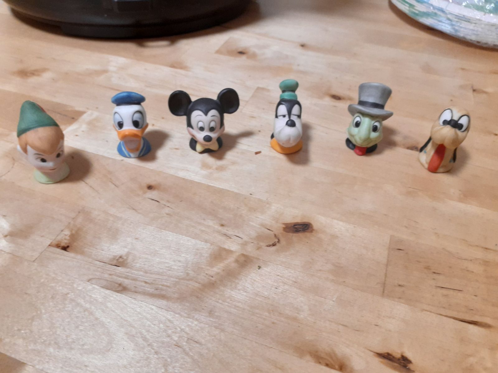 1988 Disney Ceramic Heads