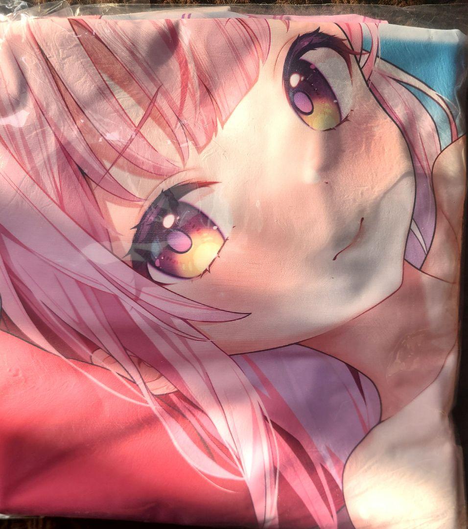 Rainy Day Alice Blue Archive Seien Mika Dakimakura Cover Comiket