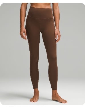 lululemon Align High-Rise Pant 28", Java | 6