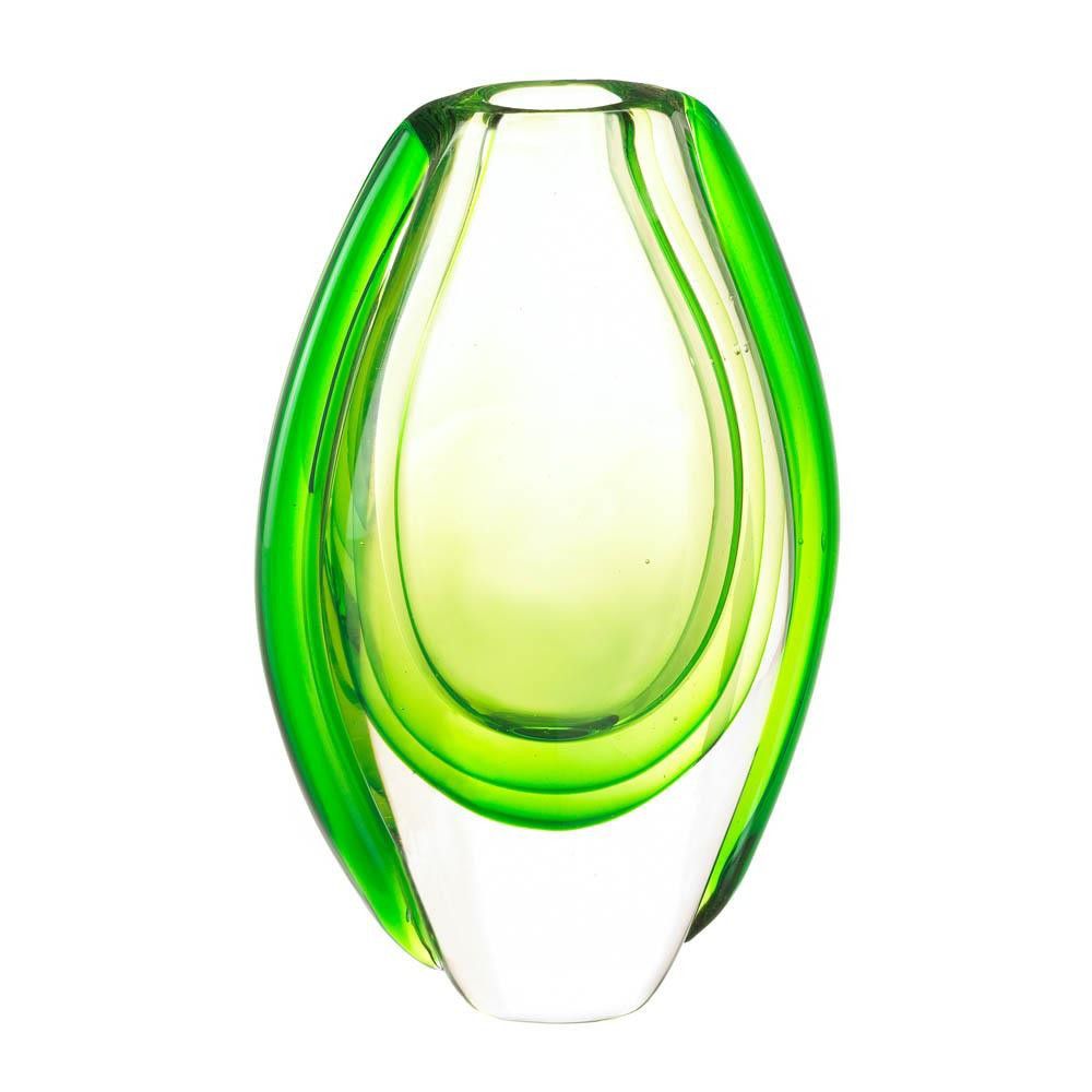 ART GLASS VASE