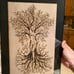TreeWoman frame art