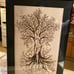 TreeWoman frame art