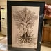 TreeWoman frame art