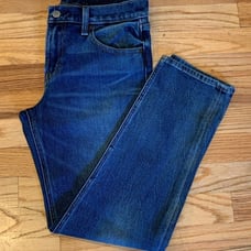 Women’s Lucky Brand Los Angeles Mid Rise Boyfriend Sienna Jeans ( Size 30) Used
