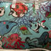 TOKIDOKI UNICORNO COMFORTER SER SEA PUNK PILLOW CASE TWIN FULL LESPORTSAC SINGLE