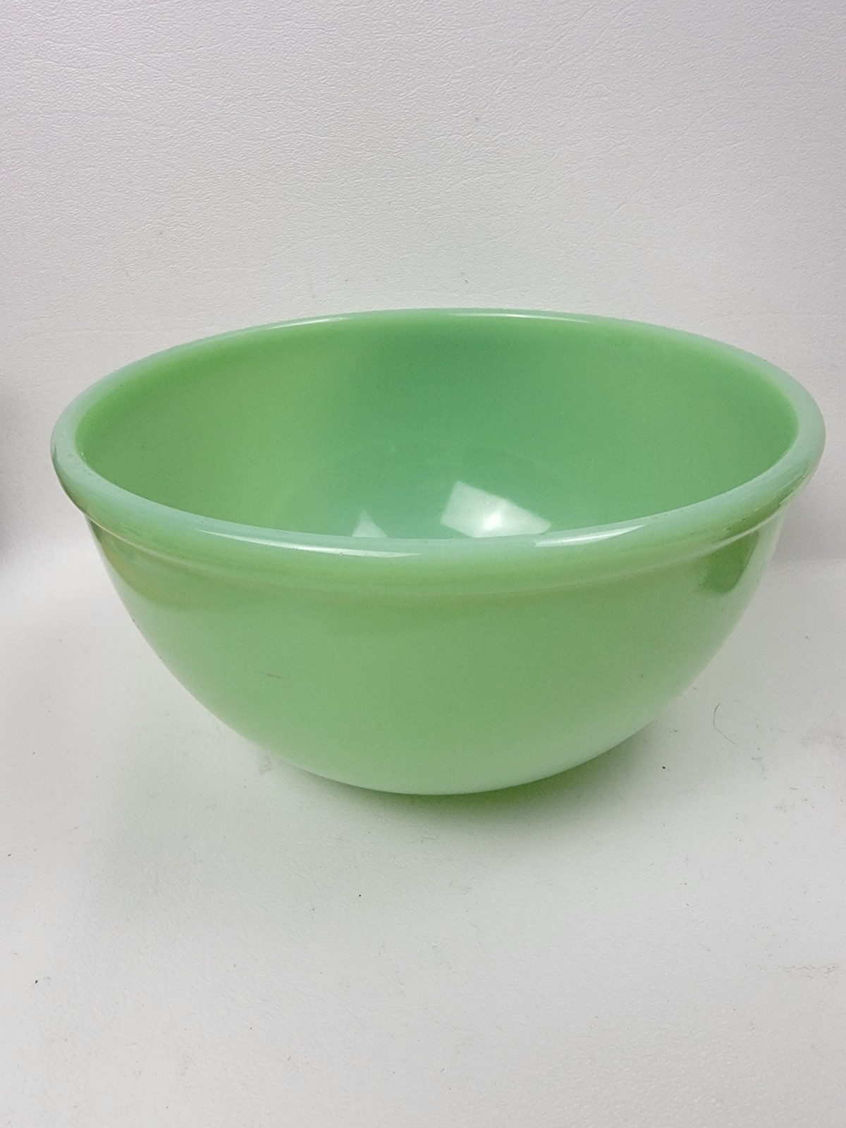 Vintage Jadeite Mixing Bowl Fire King Kitchenware