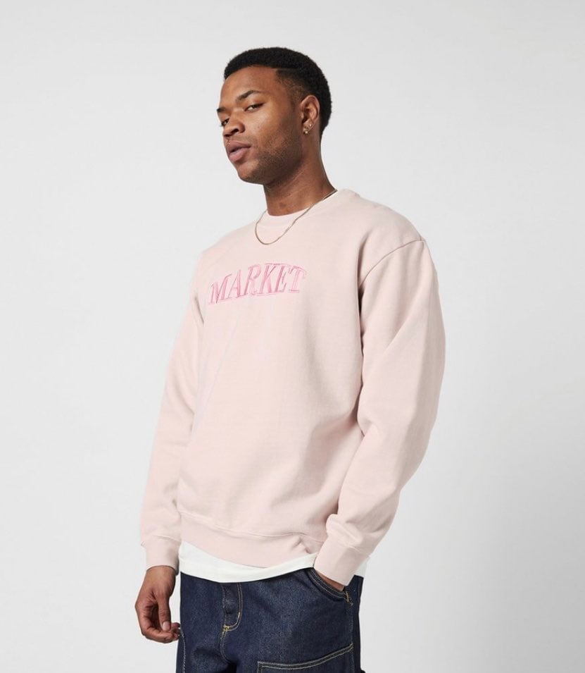 MARKET BRIDGE ARC CREWNECK