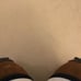 Zanzara men navy leather oxford shoes US 13