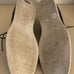 Zanzara men navy leather oxford shoes US 13