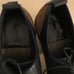 Zanzara men navy leather oxford shoes US 13