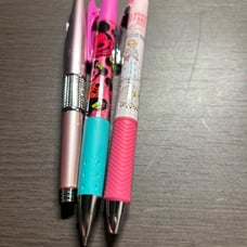 Pink items! Pentel Kerry Disney Limited Edition -> Opt & EnerGel, both 0.5.