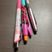 Pink items! Pentel Kerry Disney Limited Edition -> Opt & EnerGel, both 0.5.