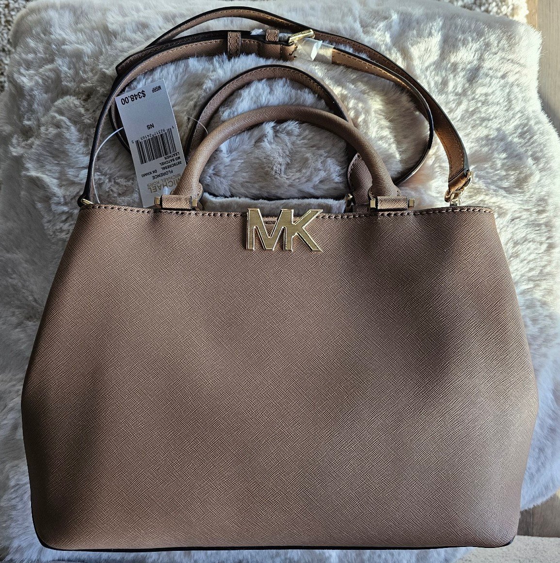 Michael Kors Florence Med Satchel
