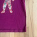 Billionaire Boys Club Purple Scuba Diver Graphic T-Shirt - Size M - 100% Cotton