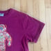 Billionaire Boys Club Purple Scuba Diver Graphic T-Shirt - Size M - 100% Cotton