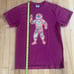 Billionaire Boys Club Purple Scuba Diver Graphic T-Shirt - Size M - 100% Cotton