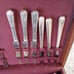 Prestige Duratene Silver Plated Antique Silverware Set with Case