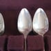 Prestige Duratene Silver Plated Antique Silverware Set with Case
