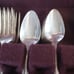 Prestige Duratene Silver Plated Antique Silverware Set with Case