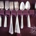 Prestige Duratene Silver Plated Antique Silverware Set with Case