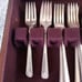 Prestige Duratene Silver Plated Antique Silverware Set with Case