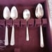 Prestige Duratene Silver Plated Antique Silverware Set with Case