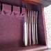 Prestige Duratene Silver Plated Antique Silverware Set with Case