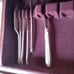 Prestige Duratene Silver Plated Antique Silverware Set with Case