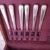 Prestige Duratene Silver Plated Antique Silverware Set with Case