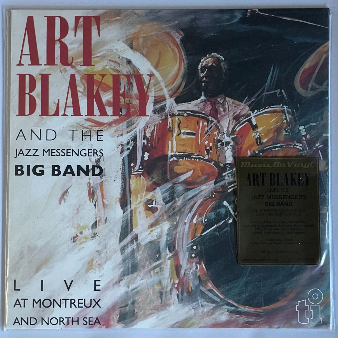 Art Blakey & Jazz Messengers – Live At Montreux NEW 180 Gram Vinyl Record 2024
