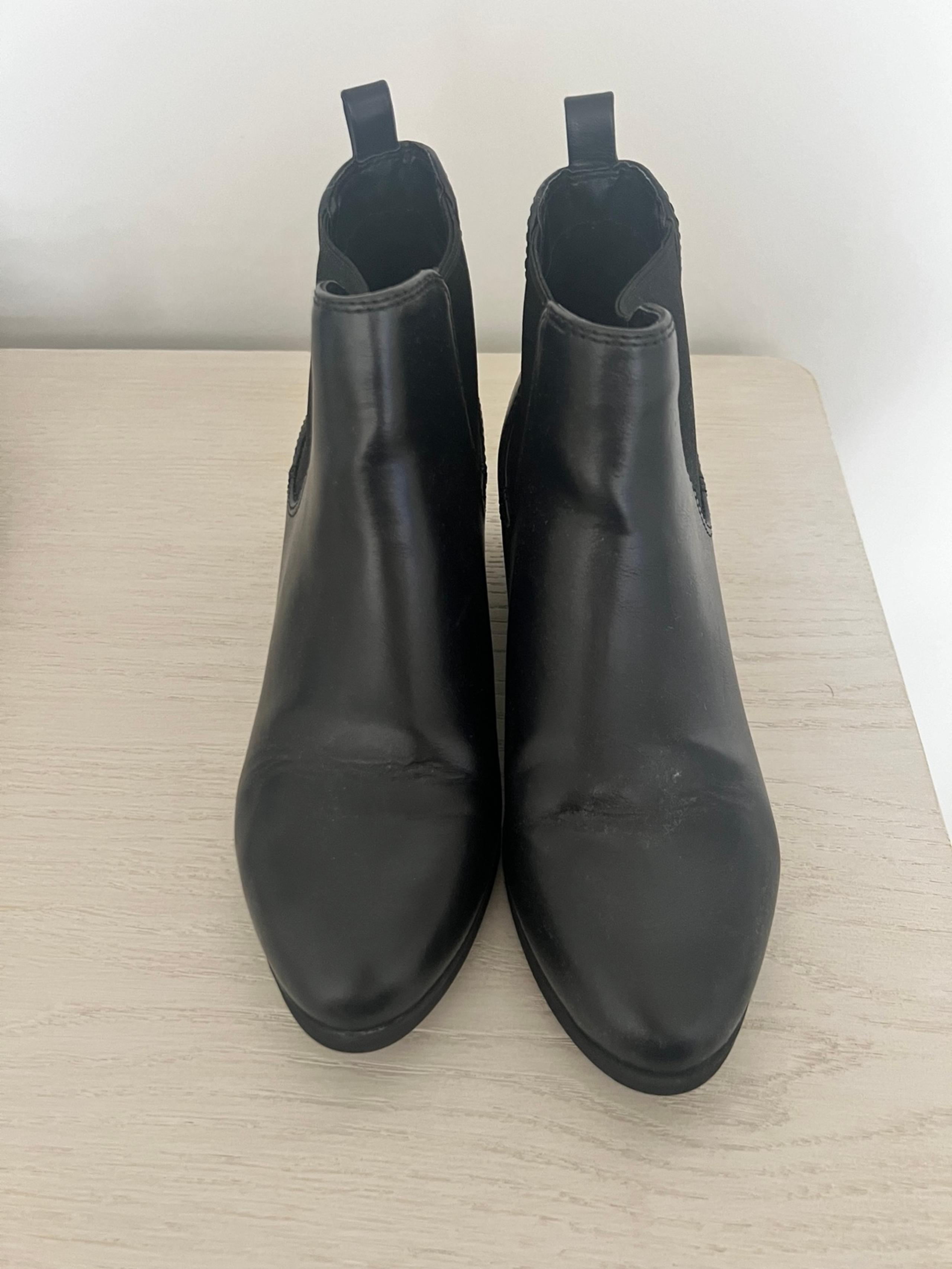 A New Day Black Ankle Boots