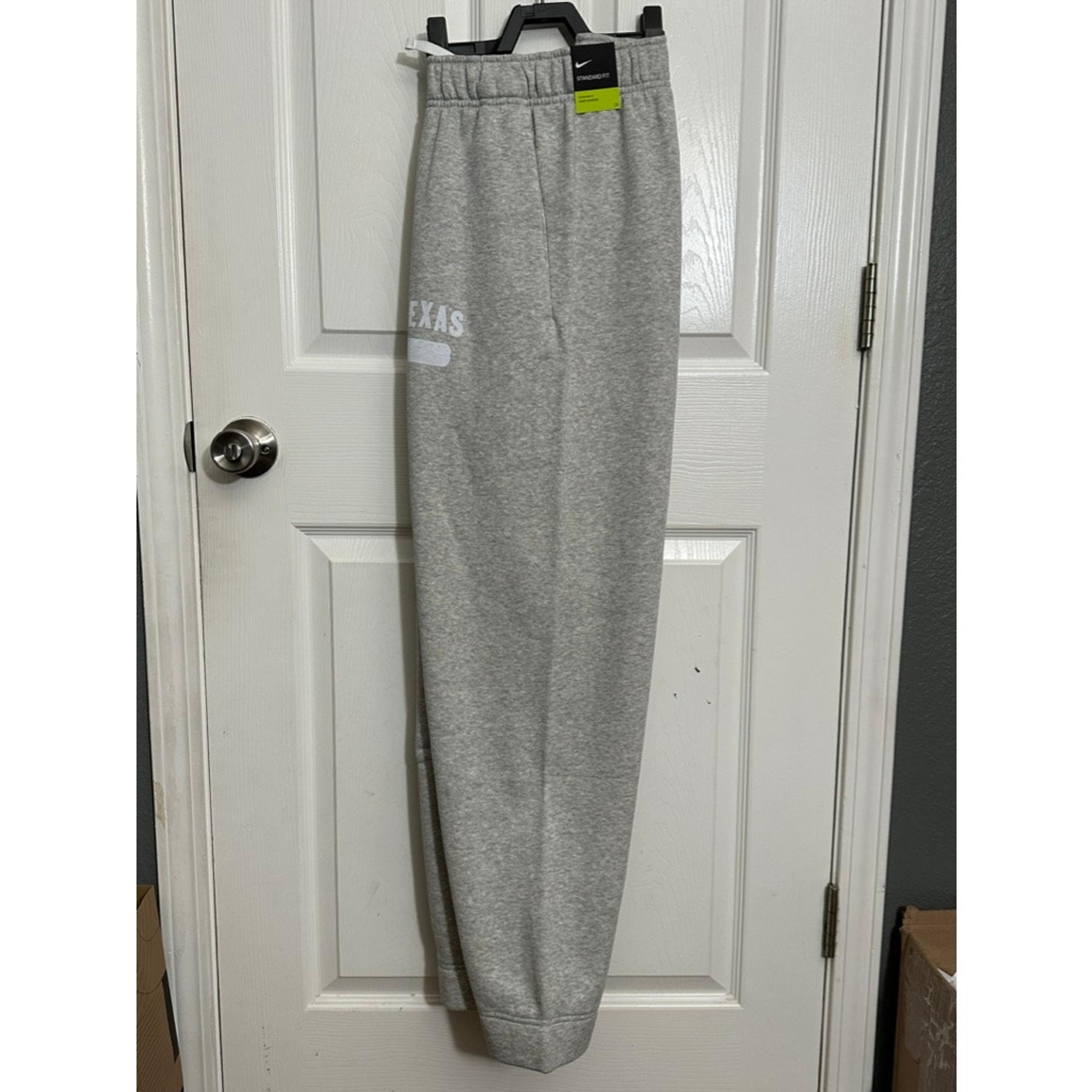 Adult Unisex Texas Football Fleece Sweat Sz XXL NWT
